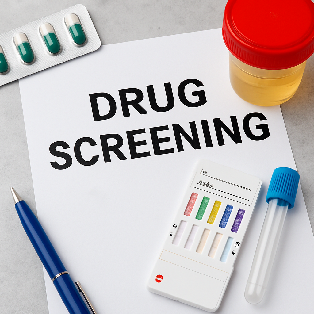 drug screening