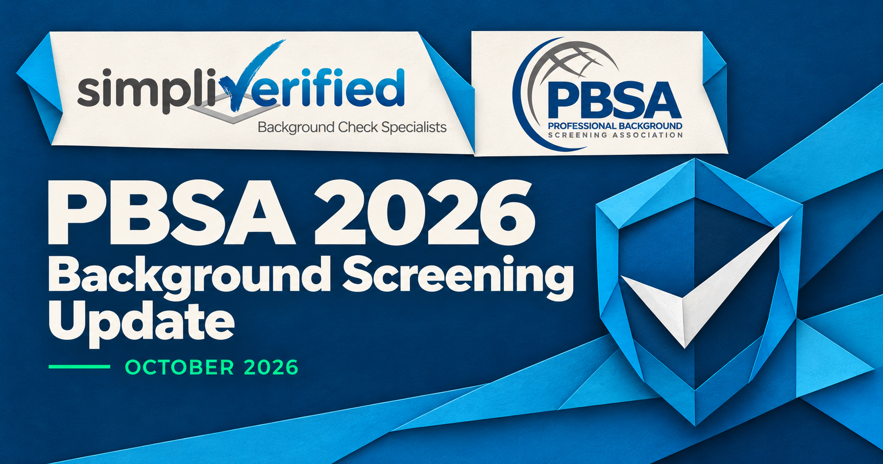 PBSA 2026 Update