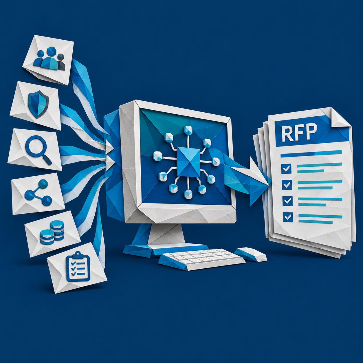 AI RFP Generator Graphic AI RFP Generator Graphic